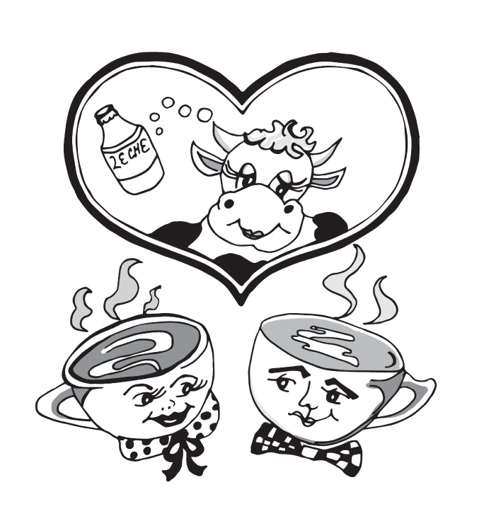 Story 3: Café con leche y amor (Coffee with Milk and Love) 